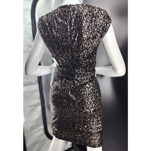 Calvin Klein Women's Dress Color Gloss Brown - Picture 3 of 16